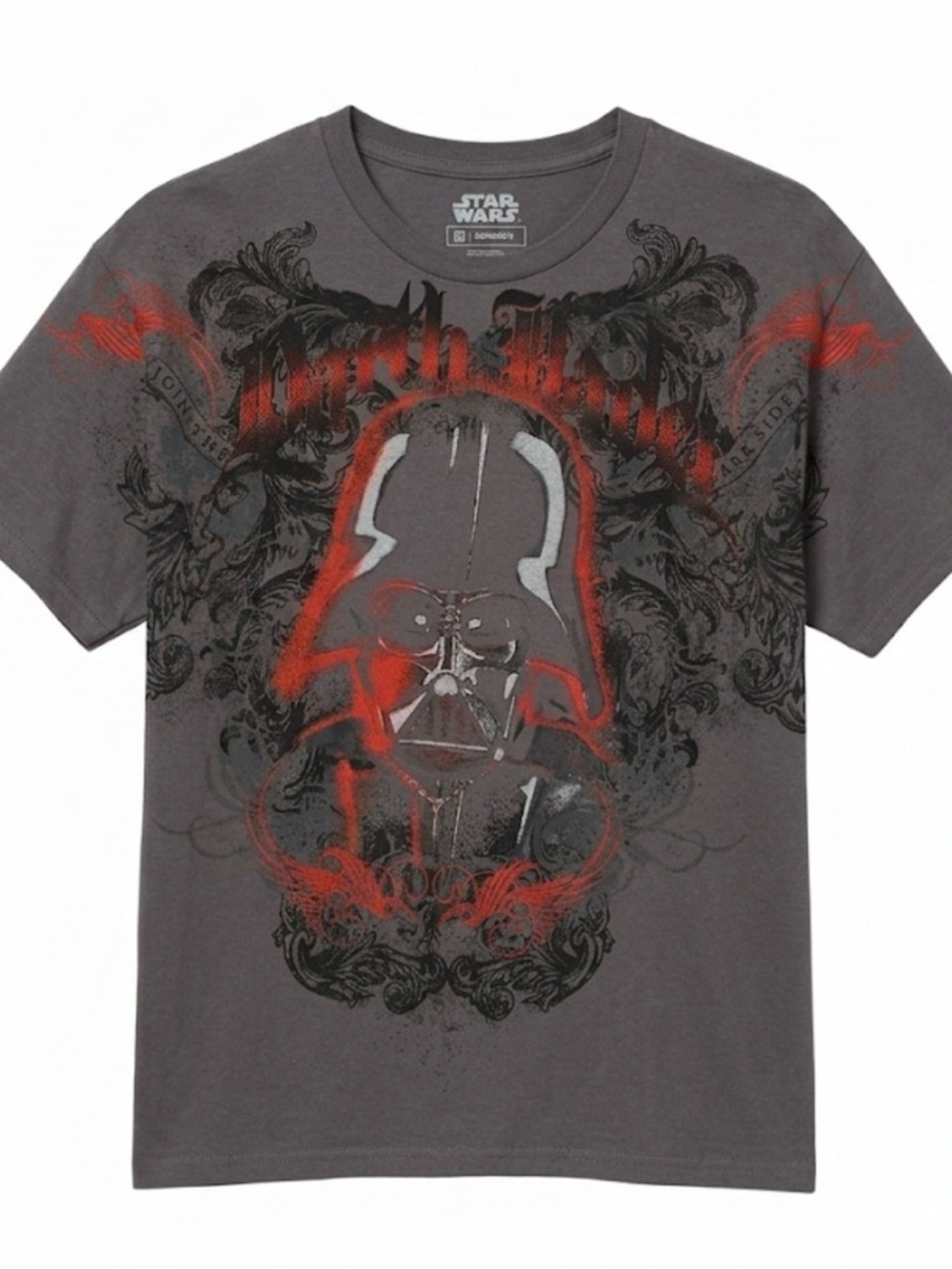 MAD ENGINE Star Wars Graphic Tee, Boys L, Gray Red White
